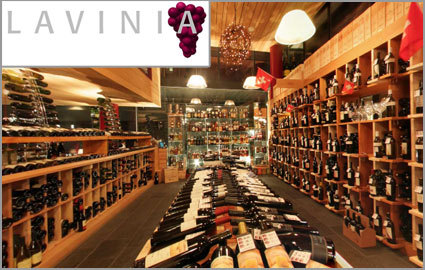 CHF 40 for a Voucher Worth CHF 80 on all Wines, Spirits & Accesories at Lavinia Wine Shop in Geneva  Photo