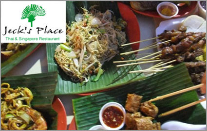 CHF 25 for CHF 50 of Authentic Thai & Singaporean Cuisine at Jeck's Place  Photo