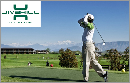 CHF 44 Instead of CHF 88 for a Golf Package at the Exclusive Jiva Hill Golf Club (Incl lunch & a drink at the Jiva Hill Park Hotel) Photo