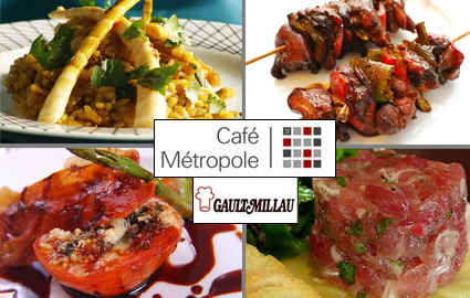 CHF 40 for CHF 80 of Award Winning  Asia-Euro Fusion Dinner at Cafe Metropole (GaultMillau 2011 Winner) Photo