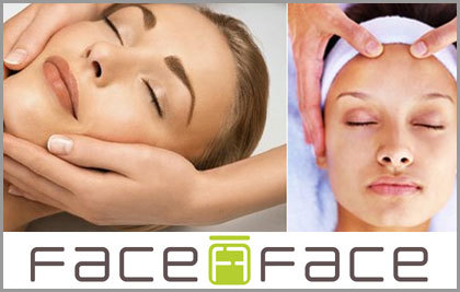 CHF 95 for Firming Anti Aging Facial (CHF 200 value) OR Cleansing Marine Facial (CHF 175 Value) at the Newly Opened Face a Face Institute Photo
