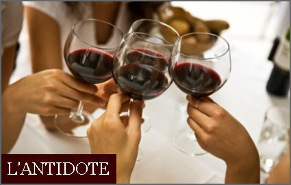 CHF 26 Instead of CHF 53 for Afterwork Wine & Tapas at L'Antidote 
(includes 3 Tapas Dishes & 2 Glasses of Wine) Photo