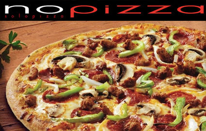 CHF 20 For CHF 40 Worth of Authentic Italian Food, Wood Oven Baked Pizza & Drinks at NoPizza (dinner only) Photo