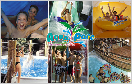 CHF 28 instead of CHF 47 for a Full Day at Aquaparc. Buy up to 10 vouchers  Photo