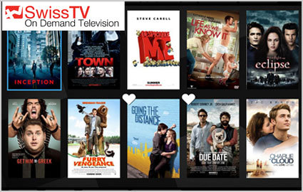 CHF 99 instead of CHF 203 for a Video On Demand Package from SwissTV, including SwissTV box (CHF 128 value) + CHF 75 Credit for any Movie Photo
