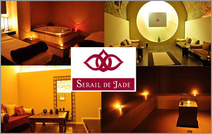 CHF 69 instead of CHF 139 for a Pampering Morrocan Hammam Ritual at Serail De Jade Lausanne incl: Black soap body scrub, Rassoul body wrap, Oriental Oil Massage & Hammam 
 Photo