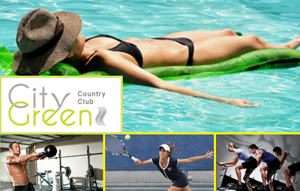 CHF 299 instead of CHF 600 for 4-months Summer Membership to City Green Country Club plus CHF 229 discount on future annual membership Photo