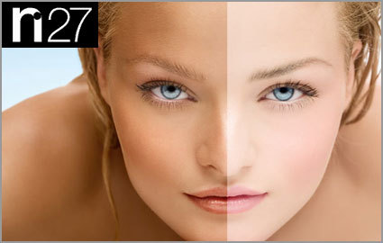 CHF 99 instead of CHF 236 for 2 Sessions of Spray Tanning OR 1 Session of Spray Tanning + 1 Face & Body Scrub at No27 Beauty Institute. Photo