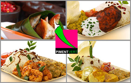 CHF 20 For CHF 40 of Authentic Indian & Sri Lankan Food & Drinks at Piment Vert Photo