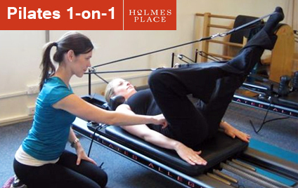 CHF 99 instead of CHF 240 for 2 x Private Pilates Classes (1 hour each) at Holmes Place Geneva, in EN or FR Photo