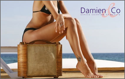 CHF 150 instead of CHF 300 for 2 IPL Hair Removal Sessions at Kempinski's Damien & Co Salon (Underarms or Bikini) Photo