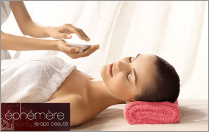 CHF 130 instead of CHF 265 for Facial (Face + Front Neck) & Hand Massage at Ephemere Beauty Institute Photo