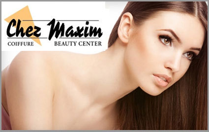 CHF 59 Instead of CHF 120 for Shampoo, Cut, Deep Conditioning, Brushing & Blow Dry at Chez Maxim Beauty Center in Lausanne (Includes 15% discount on highlights and/or color if done in same visit) Photo