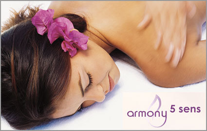 CHF 85 instead of CHF 170 for a 75 Minute Massage at Armony 5 Sens Spa (can combine 2 vouchers for a duo/couples' massage) Photo