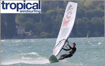 CHF 40 instead of CHF 80 for a 60 min
1-on-1 Windsurfing Lesson, in Eng or French, with Tropical Windsurf Center Photo