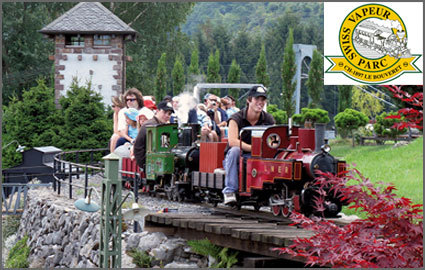 CHF 15 instead of CHF 30 for 2 x Full Day Tickets to Swiss Vapeur Parc (1 voucher = 2 daily passes. Valid for adults or kids.  Buy up to 5 vouchers)  Photo
