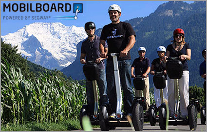 Come try the Segway! CHF 43 instead of CHF 86 for a 90 minute Guided Segway Tour of beautiful Annecy for 2 people (incl Segway training, no experience needed)  Photo