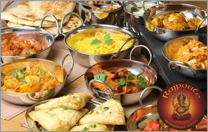CHF 25 for CHF 50 of Authentic North Indian Food at Rajpoute (Dinner Only)
  Photo