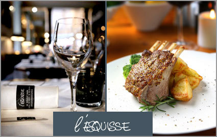 CHF 40 for CHF 80 of Exquisite Food & Wine at L'Esquisse Gourmet Bistro in Eaux-Vives (Dinner Only)  Photo