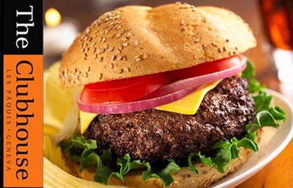 CHF 10 for Any Home-Made Deluxe Burger (up to CHF 21 value) at The Clubhouse (Dinner Only) Photo