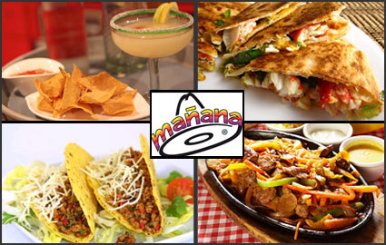 CHF 30 for CHF 60 of Authentic Texas-Mexican Cuisine at Mañana (Valid Sun-Thurs, Dinner Only)  Photo