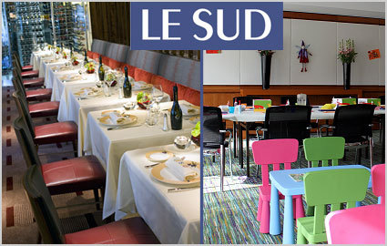 CHF 105 CHF 53 
Luxury Child-Friendly Sunday Brunch, with Professional Child Care & Kids' Workshops, for 1 Adult & 1 Child at Le Sud (Mandarin Oriental Hotel)  Photo