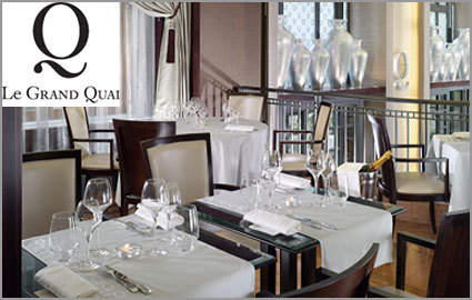 CHF 50 for CHF 100 of 5-Star Contemporary Cuisine at Le Grand Quai in the Metropole Hotel (Dinner Only)  Photo