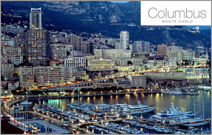 CHF 172 instead of CHF 311 for a Monte-Carlo City Getaway at the stylish Columbus Hotel 1 night for 2 in Deluxe Double Room with terrace, buffet breakfast, 2 cocktails, free gym access, free WiFi, free shuttle within Monte Carlo Photo