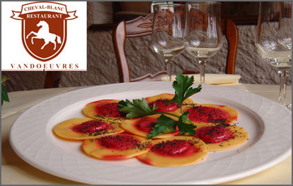 CHF 50 for CHF 100 of gourmet Italian cuisine at the famous Michelin-Guide winner Cheval Blanc Vandoeuvres. Incl seasonal wild-game menu  Photo