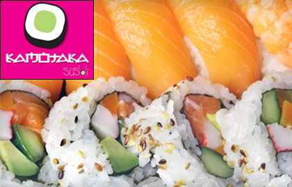 CHF 30 for CHF 60 of Sushi & Japanese Specialties at Kamotaka Sushi. Valid for eat-in & take away Photo