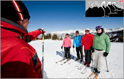 CHF 65 instead of CHF 130 for 2 Hour Private Ski or Snowboard Lesson w Pro Instructors from Schusss Ski School; For All Levels & Ages; Available at Champoussin, Champéry, Les Crosets, Morgins, Avoriaz & Morzine Photo
