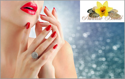 CHF 32 instead of CHF 65 for a Pampering Manicure Incl OPI Nail Varnish at Narcisse Beauté Salon in Lausanne  Photo