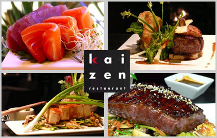 CHF 40 for CHF 80 of gourmet World Cuisine, incl Sushi & drinks, at Kai Zen Restaurant (Dinner only) Photo