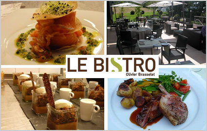 CHF 40 for CHF 80 of Modern Gourmet Cuisine at Le Bistro by Olivier Brasselet: rated Lausanne's #3 