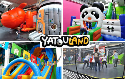 CHF 75 CHF 37 (-50%) 

We love kids! 5 entries to Yatouland: Geneva's largest kids' park
 Photo