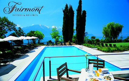 CHF 699 CHF 349 
Luxury Stay at the 5-star Fairmont Montreux Palace Hotel : voted Switzerland's Best Leading Hotel 2010. Incl 1 night for 2 people in lake-view room, free access to Spa + Pool + Fitness, Breakfast, 20% off Spa treatments  Photo