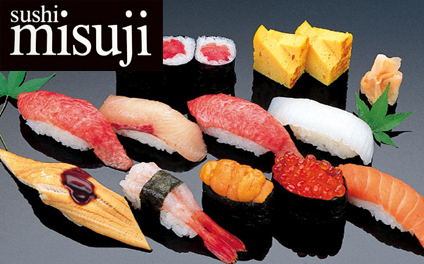 Pay CHF 30 for a coupon worth CHF 60 at Sushi Misuji Photo