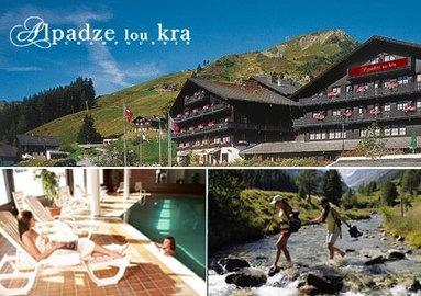 CHF 353 CHF 169 
Mountain summer getaway in the beautiful Portes du Soleil (Swiss alps) region: 2 nights for 2 people at Hotel Alpadze Lou Kra. Incl Double Room, Breakfast for 2, Welcome Drinks, Spa Access, Bottle of Wine, 50% off All Spa Treatments. Kids welcome Photo