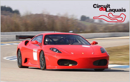 Ready for an Amazing Adrenaline Rush? 
Drive a Ferrari, Lamborghini, Porsche or Aston Martin on a professional race track at Circuit du Laquais: CHF 294 instead of CHF 420 Photo