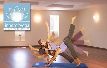 CHF 99 instead of CHF 200 for 5 Yoga classes at Innercityoga Photo