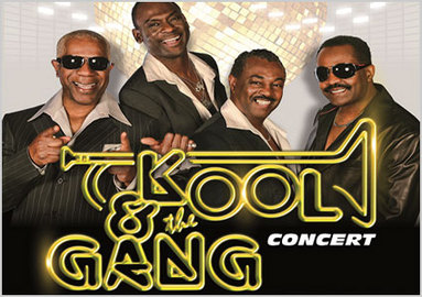 Kool & The Gang live in Geneva: August 23 at Geneva Art Festival
CHF 24 for Standing Ticket (-56%) or CHF 39 for Sitting Ticket (-59%)
Plus: each BuyClub ticket includes 1 free drink (up to CHF 15 value)
  Photo