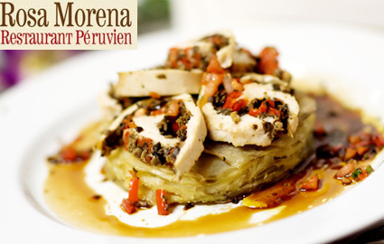 CHF 126 CHF 59 
Peruvian Discovery Menu for 2 at Rosa Morena incl Starter, Main Course & Desert of Your Choice Photo