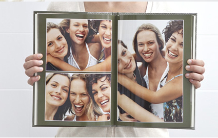 CHF 36.85 CHF 18 (incl delivery) 
Bring alive your best moments & memories:
Personalised A4 hard-cover Photobook by smartphoto.ch.  200g quality paper, up to 100 pages. Includes delivery Photo