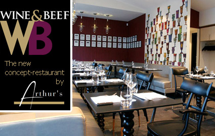 Pay CHF 40 for a coupon worth CHF 80 at Wine & Beef (the new concept-restaurant by Arthur's Group) Photo