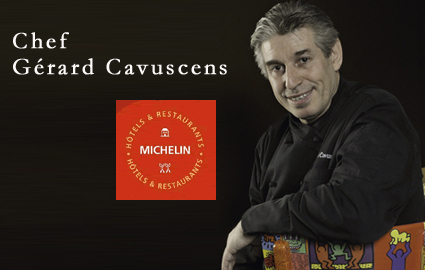 CHF 138 CHF 69 
Gourmet discovery menu for 2, by Michelin-star chef Gérard Cavuscens, at Chez Cavu French Bistro: Gault Millau 2012 winner. Includes any starter & main course of your choice Photo