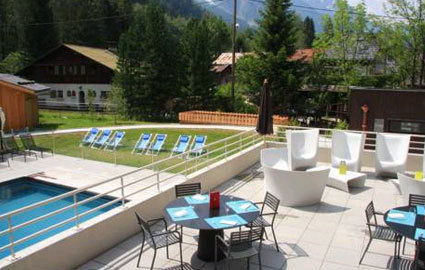 CHF 159 CHF 79 
Getaway in beautiful Chamonix: 1 night for 2 people at the 4* Les Aiglons Resort & Spa (rated 4.5 / 5 stars by 300 Tripadvisor reviewers). Incl Superior Double Room, Spa & pool access. Kids welcome  Photo