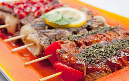 CHF 40 for CHF 80 of gourmet Mediterranean & Lebanese Cuisine at Yo'Mo Lounge, with outstanding reviews. Valid dinner only  Photo