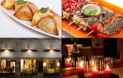 CHF 40 for CHF 80 of gourmet Mediterranean & Lebanese Cuisine at Yo'Mo Lounge, with outstanding reviews. Valid dinner only  Photo