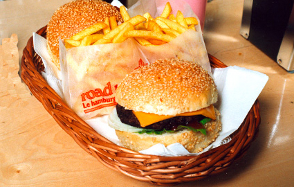 CHF 19 for 2 Burger Menus (up to CHF 41.4 value) at Road Runner Gourmet Burgers Mon-Sat, lunch & dinner, eat-in & take-away  Photo