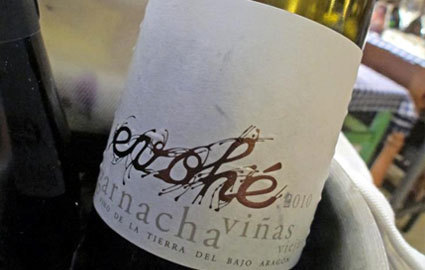  CHF 190  CHF 95 (Incl Delivery)
12 bottles of Spanish Evohé Bajo Aragon 2009 Garnacha, ranked 94/100 and 